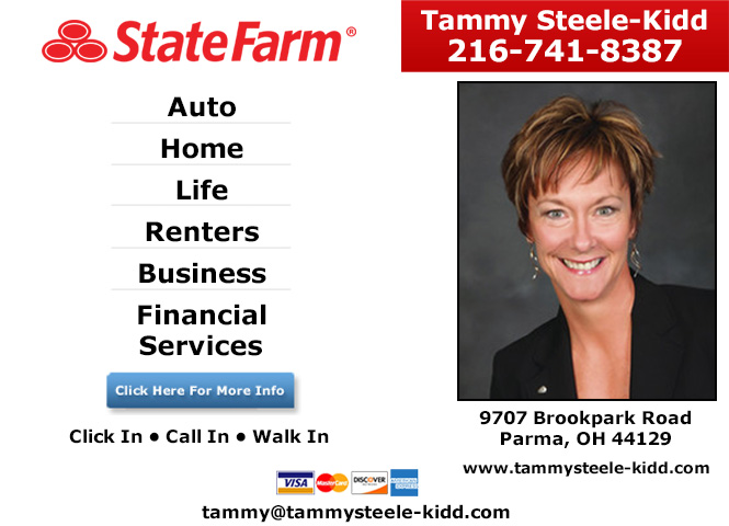Tammy Steele-Kidd - State Farm Insurance Agent Website Image