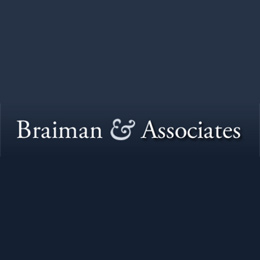 Braiman & Associates Website Image
