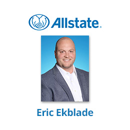 Eric Ekblade: Allstate Insurance Website Image