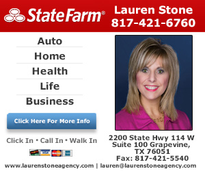 Lauren Stone - State Farm Insurance Agent Website Image