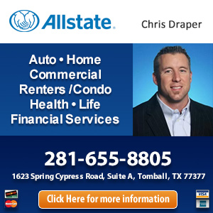 Allstate Insurance Agent: Chris Draper Website Image