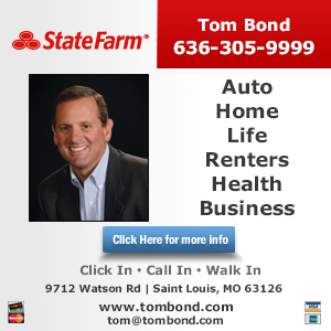 Tom Bond - State Farm Insurance Agent Website Image