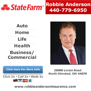 Robbie Anderson - State Farm Insurance Agent Website Image