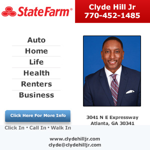 Clyde Hill Jr - State Farm Insurance Agent Website Image