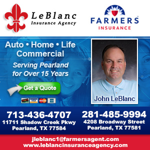 Farmers Insurance - John LeBlanc Website Image