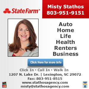 Misty Stathos - State Farm Insurance Agent Website Image