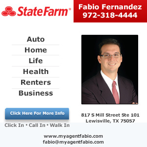 Fabio Fernandez - State Farm Insurance Agent Website Image