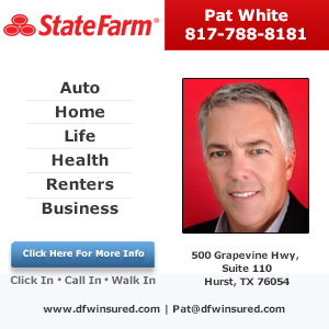 Pat White - State Farm Insurance Agent Website Image