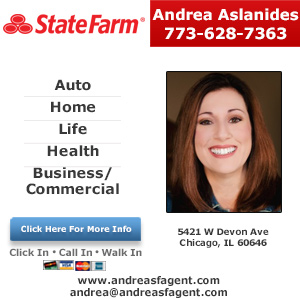 Andrea Aslanides - State Farm Insurance Agent Website Image