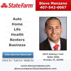 Steve Manzano - State Farm Insurance Agent Website Image