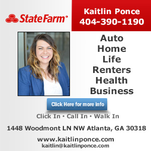 Kaitlin Ponce - State Farm Insurance Agent Website Image