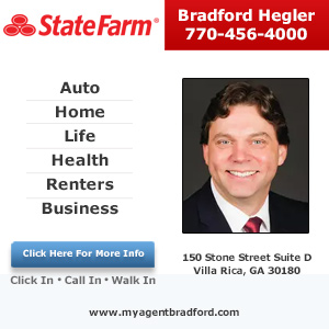 Bradford Hegler - State Farm Insurance Agent Website Image