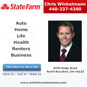 Chris Winkelmann - State Farm Insurance Agent Website Image