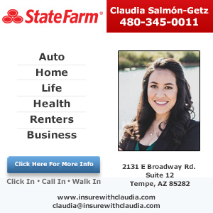 Claudia Salmon-Getz - State Farm Insurance Agent Website Image