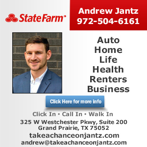 Andrew Jantz - State Farm Insurance Agent Website Image